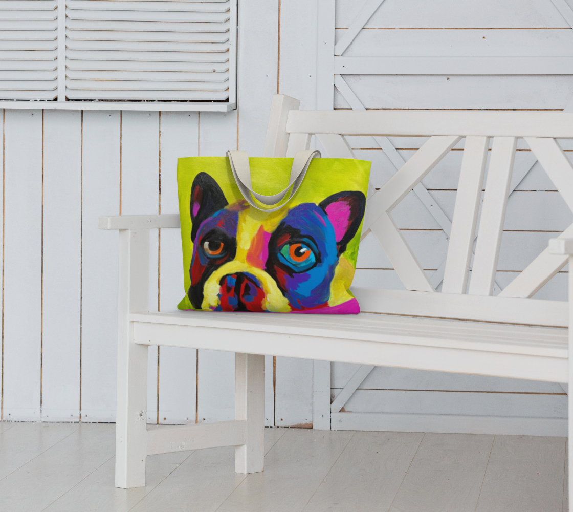 Hank Canvas Market Tote