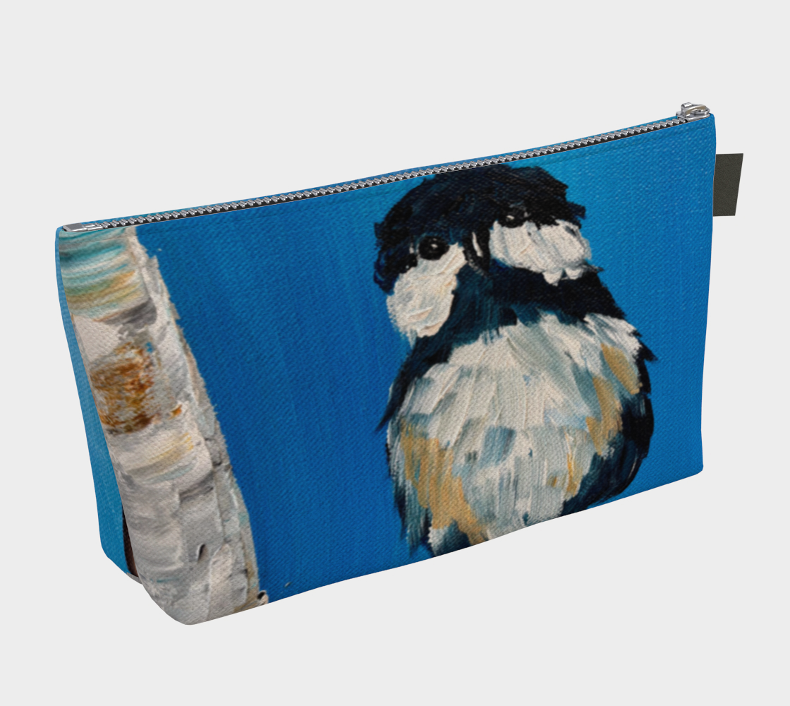 CHICKADEE CANVAS MAKEUP