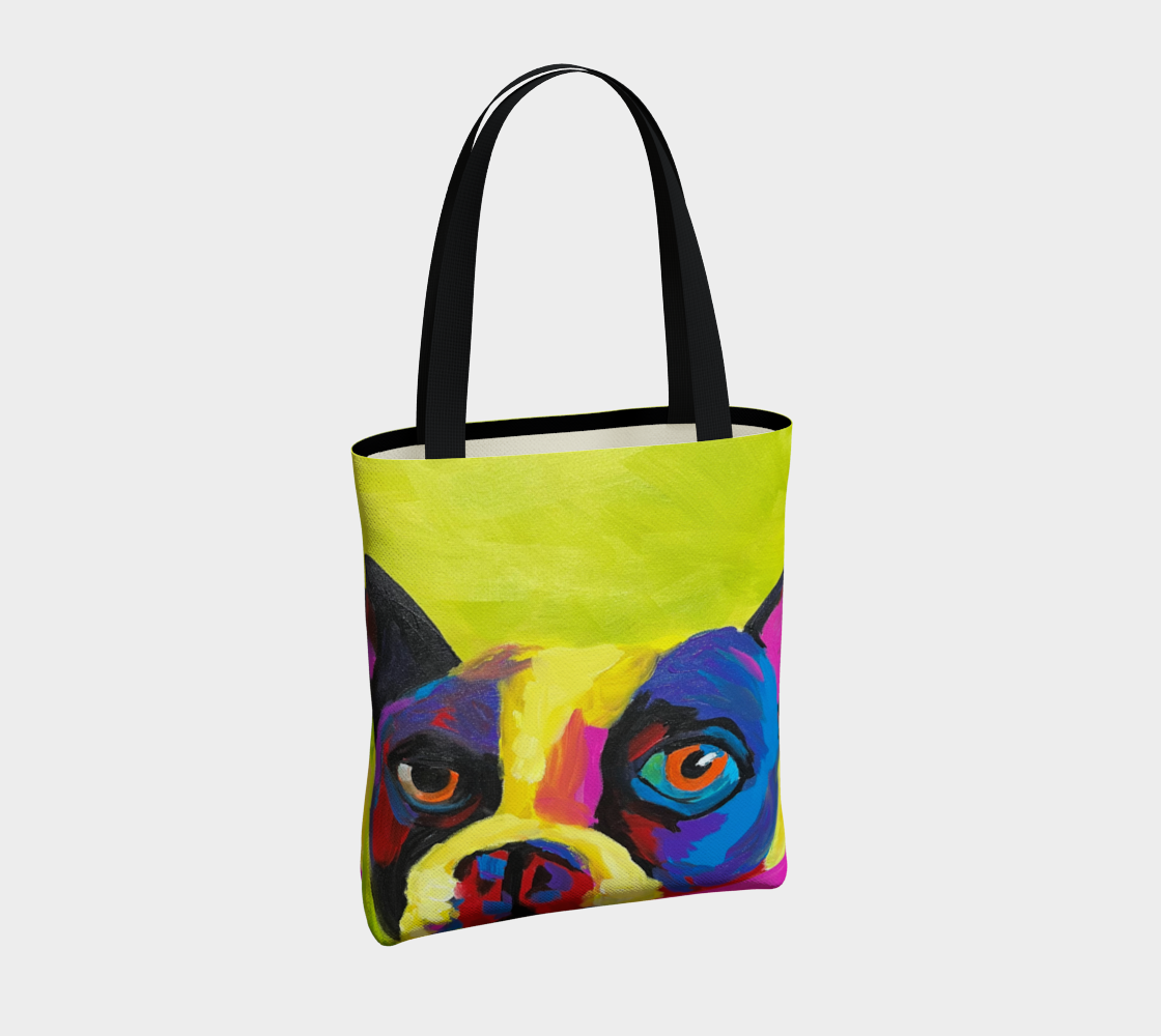 Hank Vegan Leather Tote Bag