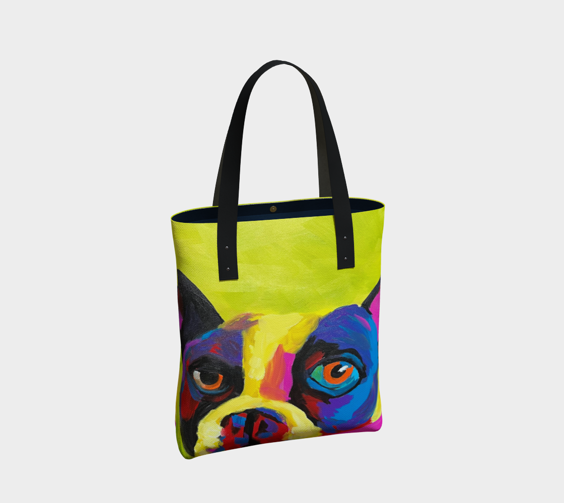 Hank Vegan Leather Tote Bag