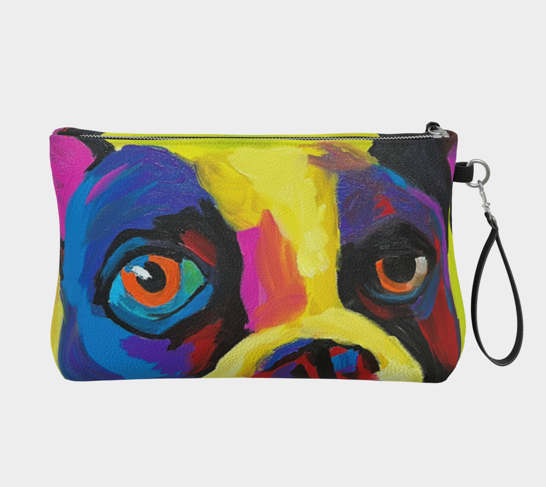 hank vegan make up bag