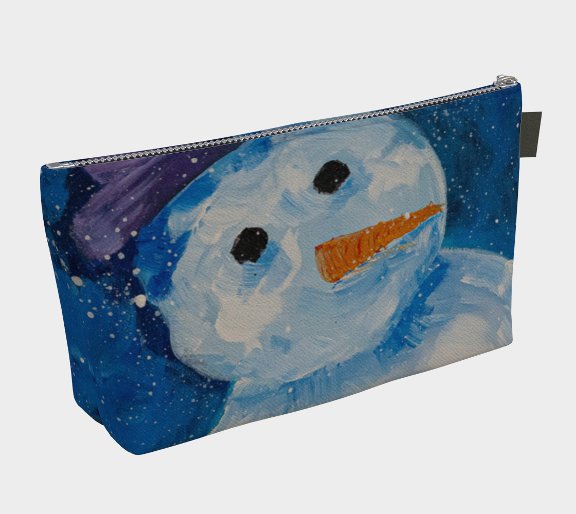 SNOWMAN CANVAS MAKE UP