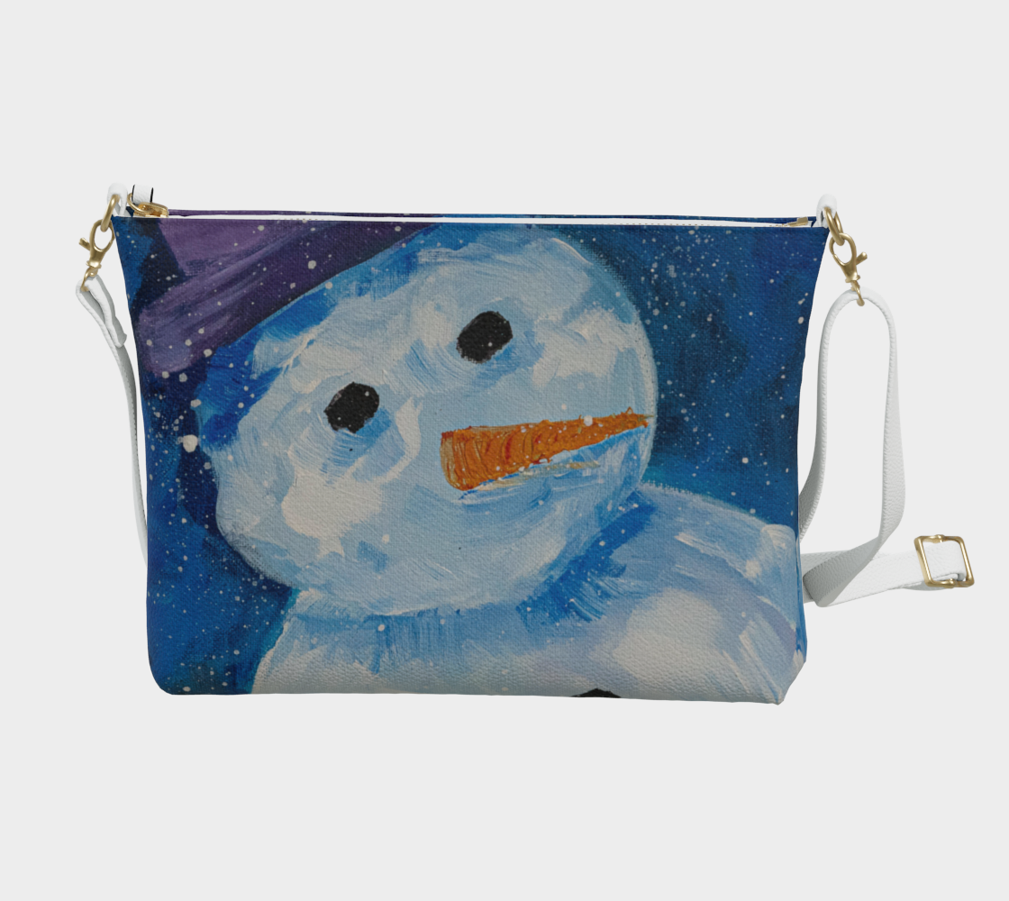 SNOWMAN VL CROSS BODY