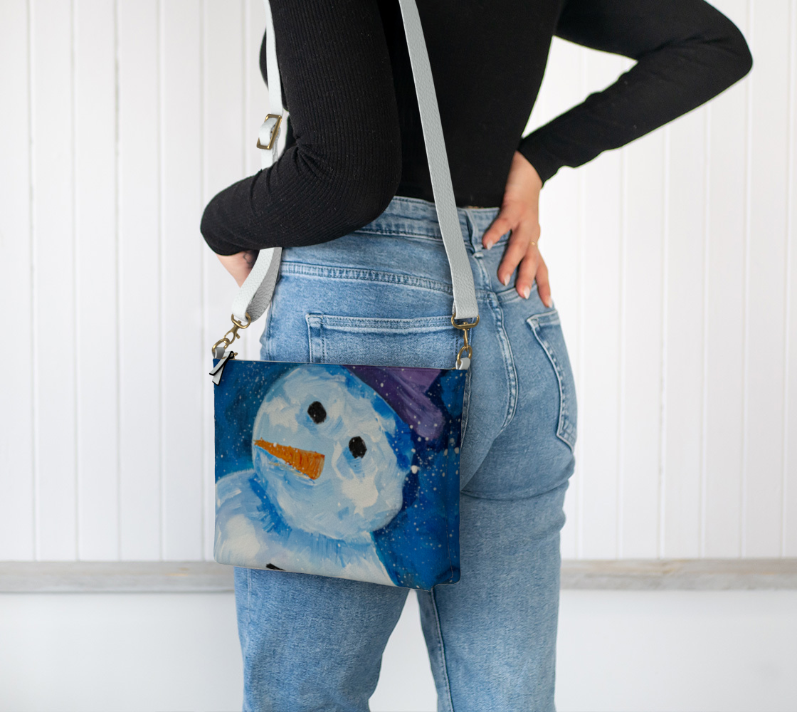 SNOWMAN VL CROSS BODY