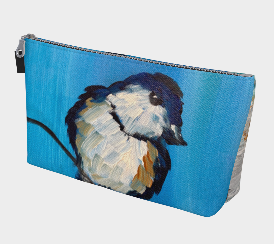 CHICKADEE CANVAS MAKEUP