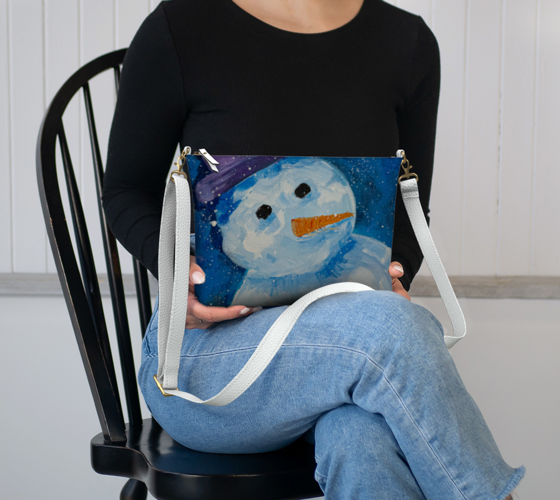 SNOWMAN VL CROSS BODY