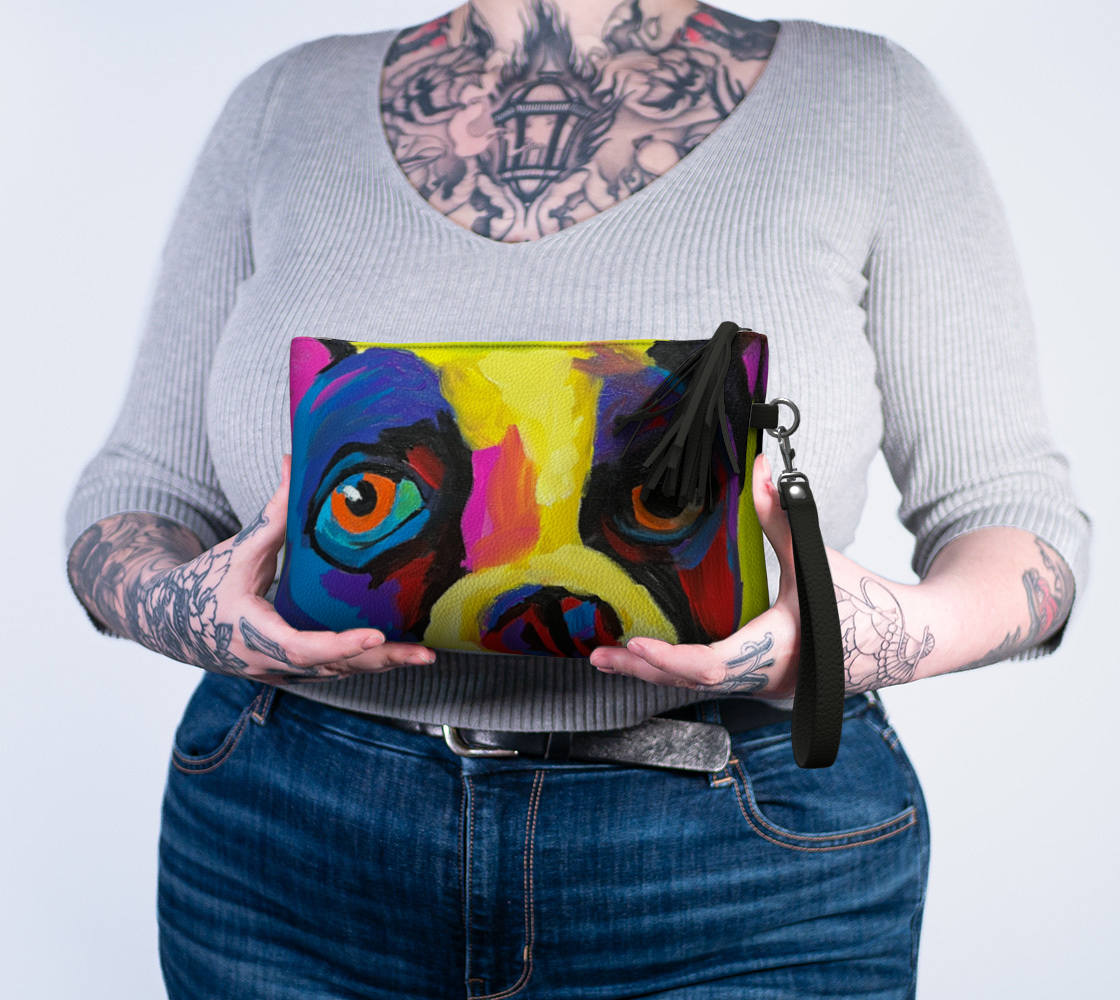 hank vegan make up bag