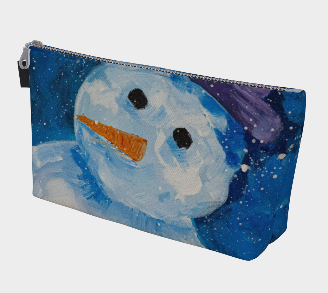 SNOWMAN CANVAS MAKE UP