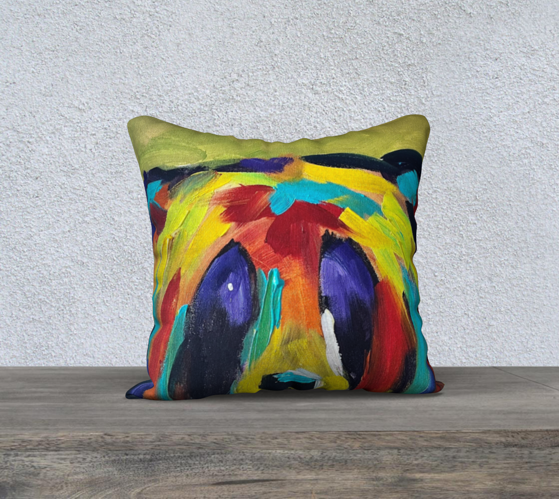 OG Bear  pillow
