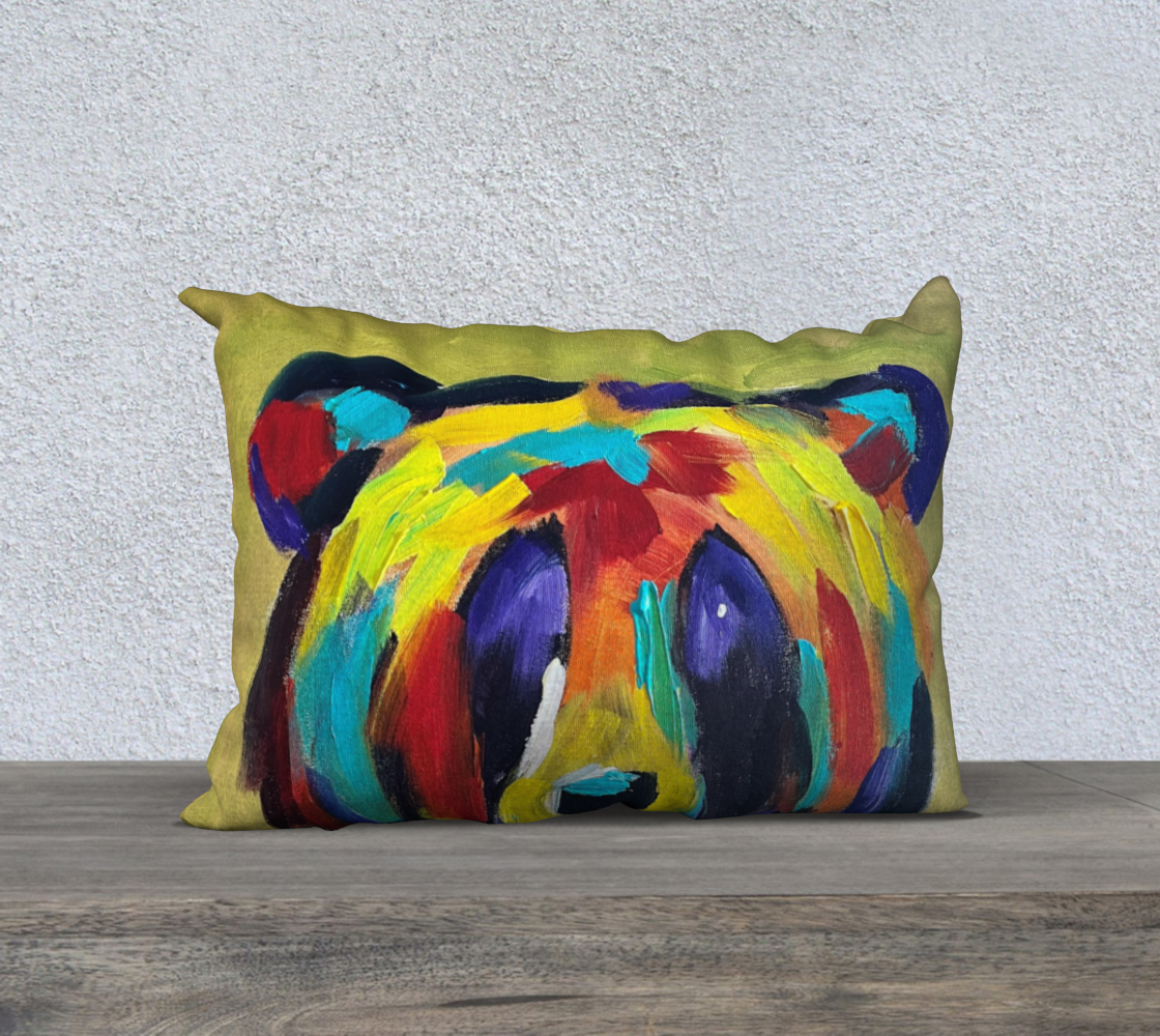 OG Bear  pillow rectangle
