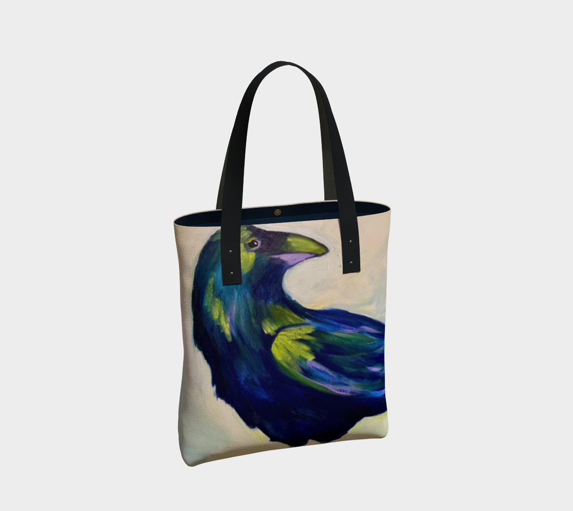 Crow canvas tote