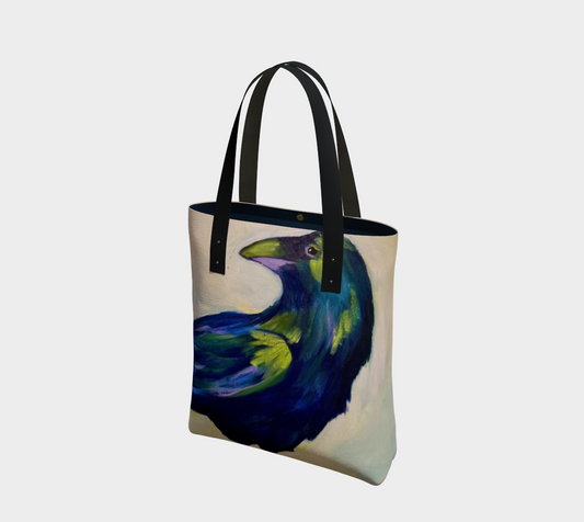 Crow canvas tote