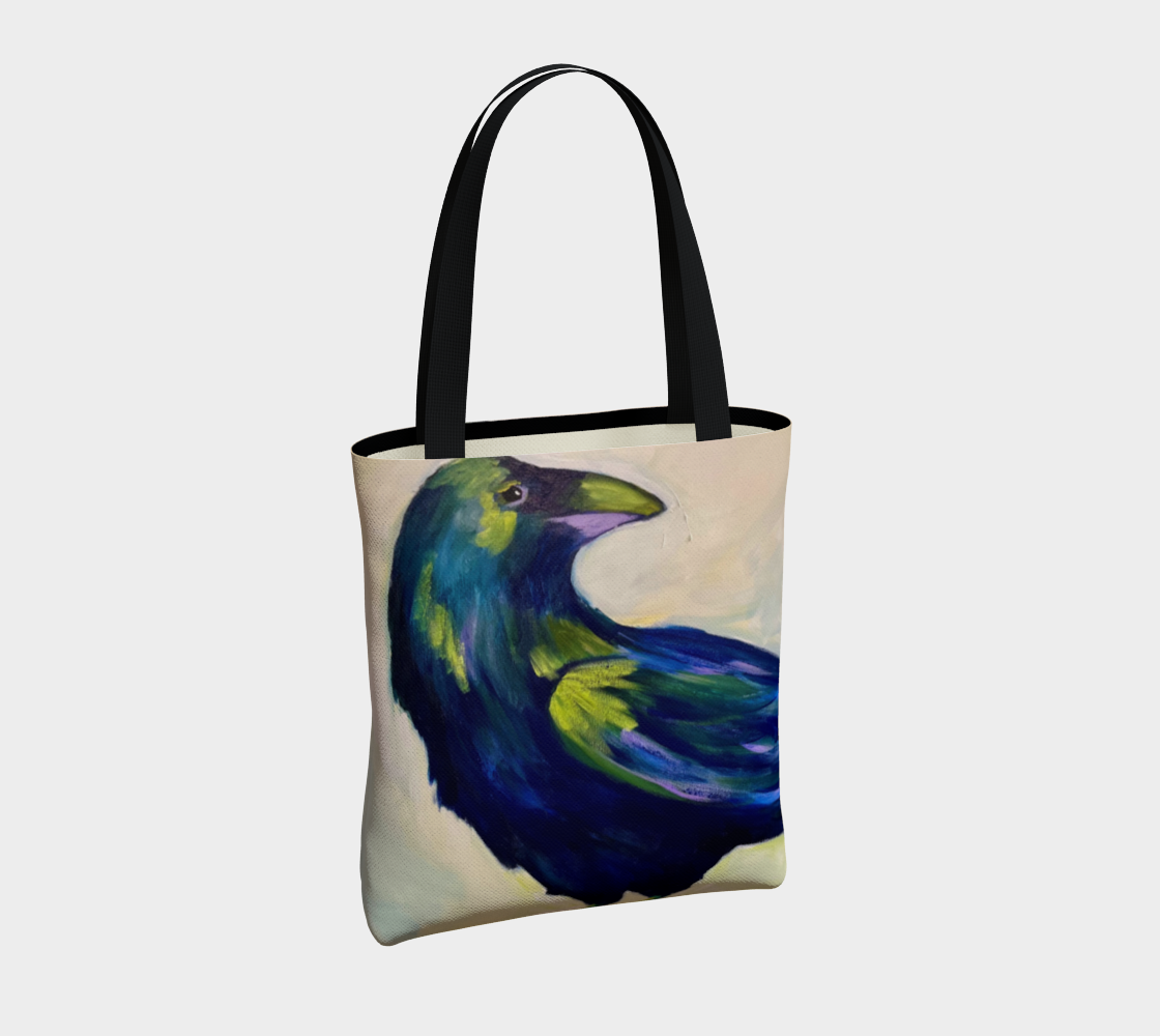 Crow canvas tote