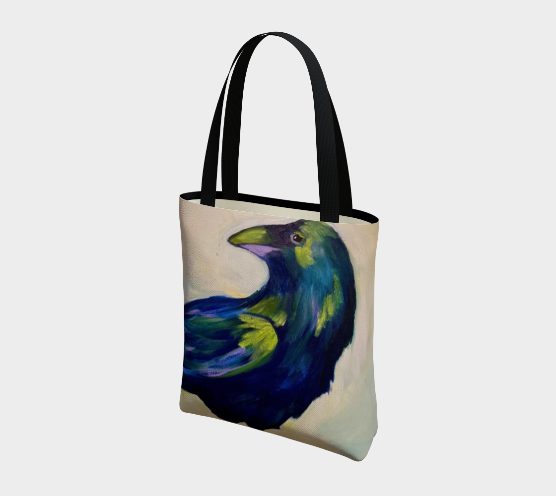Crow canvas tote