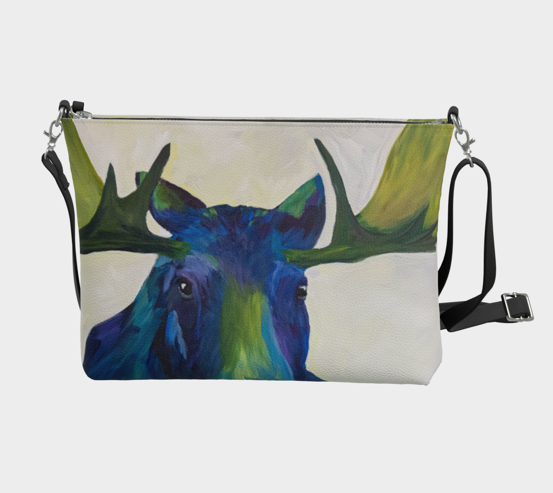 Blue moose VL purse