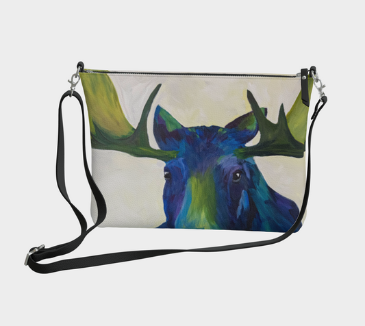 Blue moose VL purse
