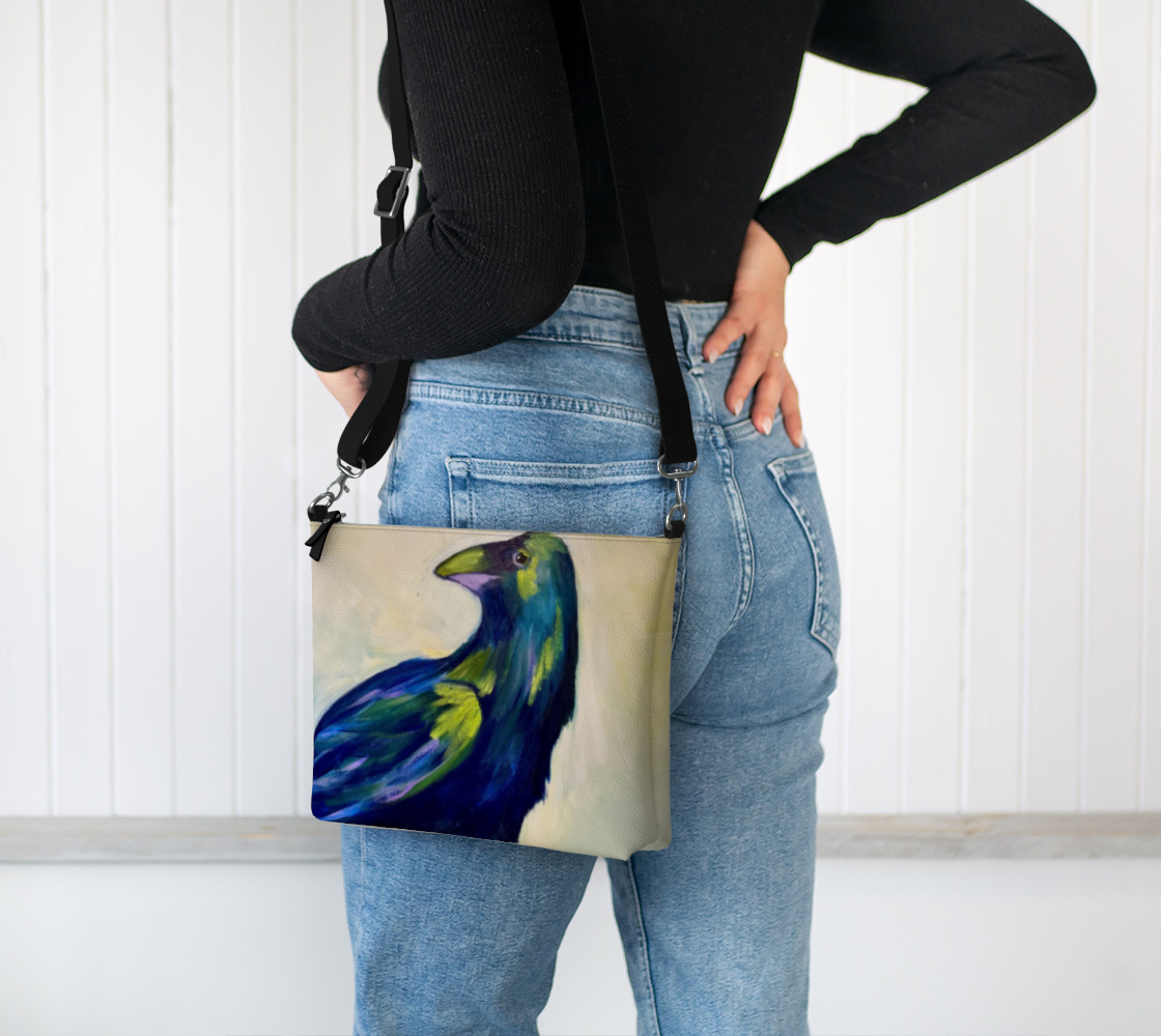 Crow VL purse