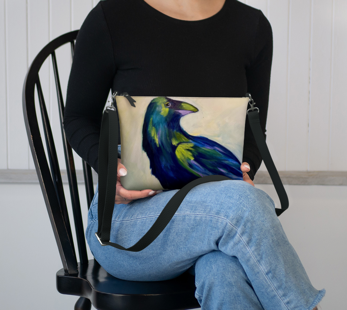 Crow VL purse