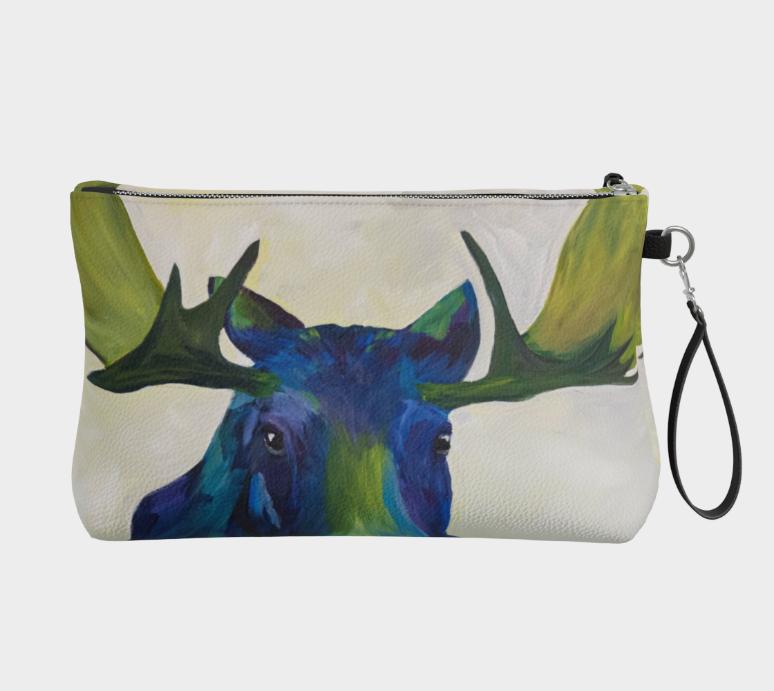 Blue moose VL make up bag