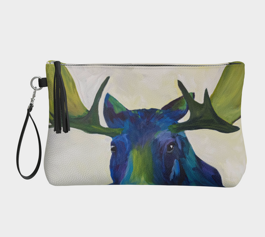 Blue moose VL make up bag