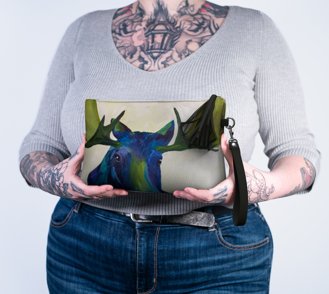Blue moose VL make up bag