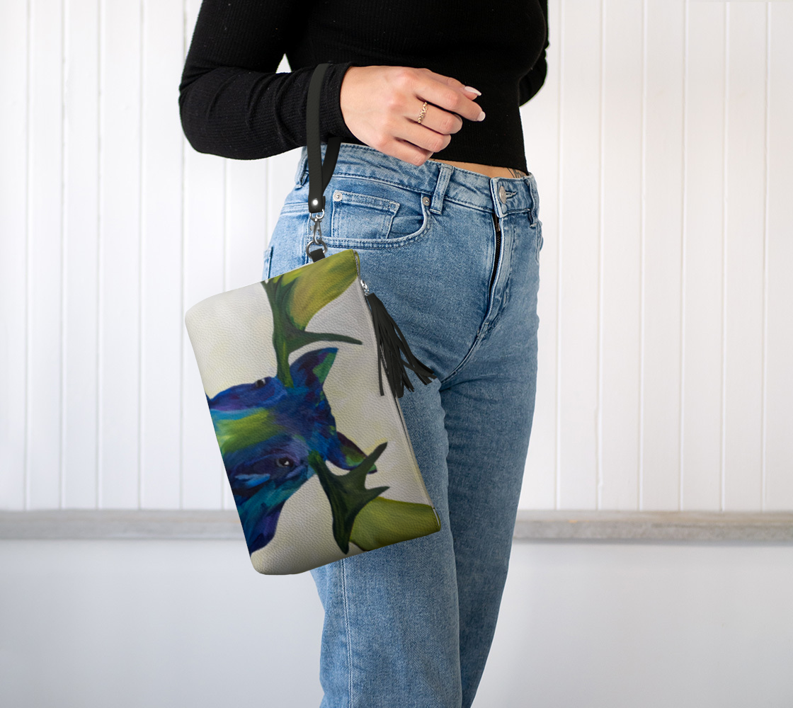 Blue moose VL make up bag