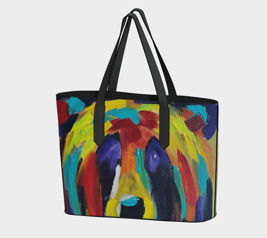 OG Bear Vegan Leather Tote